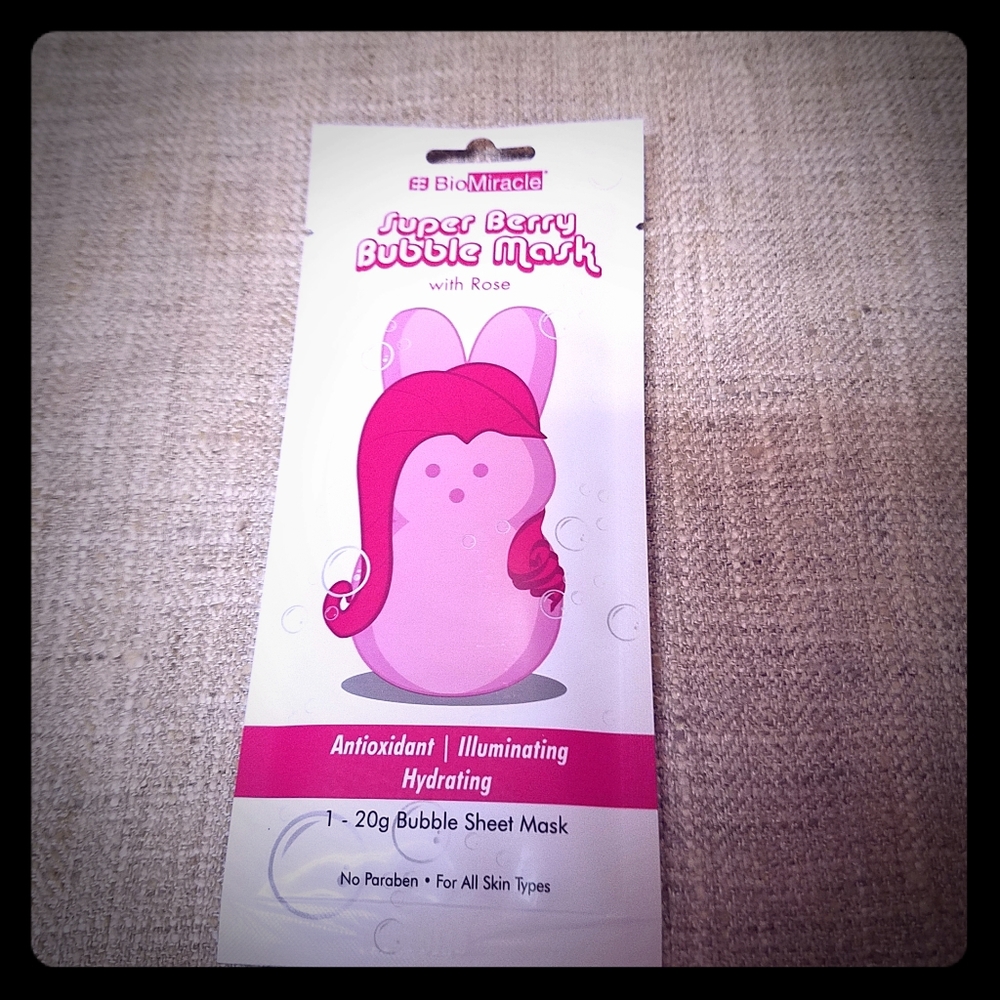 🆕️BioMiracle Bubble Masks (Set of 2) - Picture 3 of 4